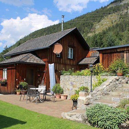 Ferienhaus Margotti Altaussee Exteriör bild
