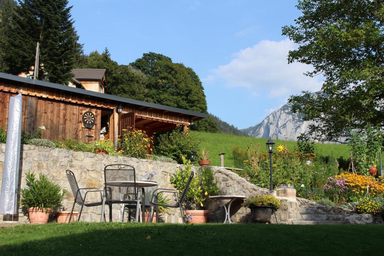 Ferienhaus Margotti Altaussee Exteriör bild