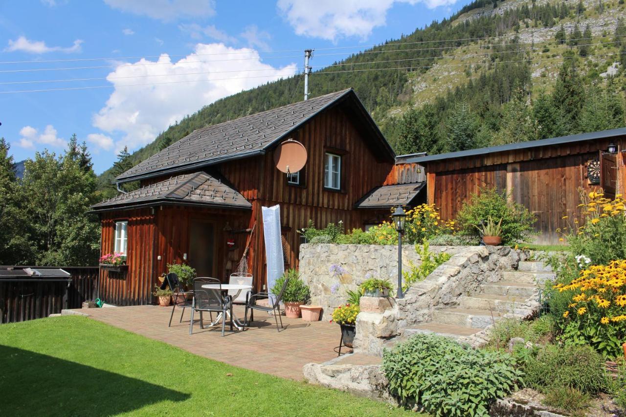 Ferienhaus Margotti Altaussee Exteriör bild