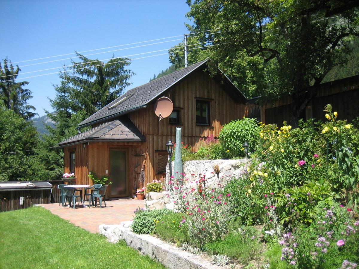Ferienhaus Margotti Altaussee Exteriör bild