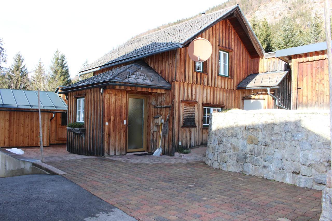 Ferienhaus Margotti Altaussee Exteriör bild