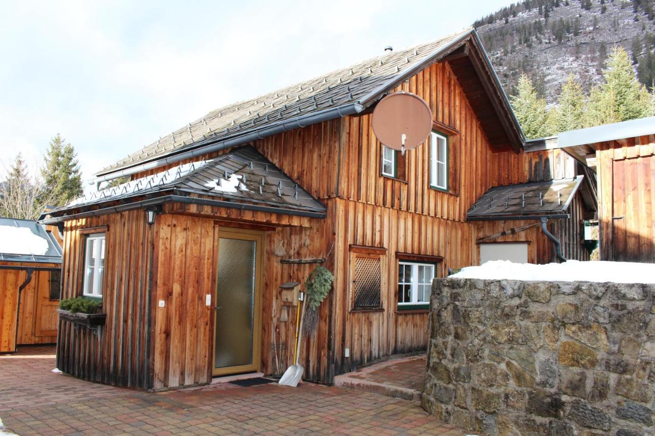Ferienhaus Margotti Altaussee Exteriör bild