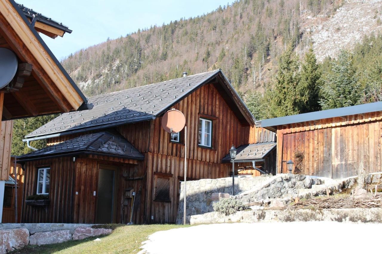 Ferienhaus Margotti Altaussee Exteriör bild
